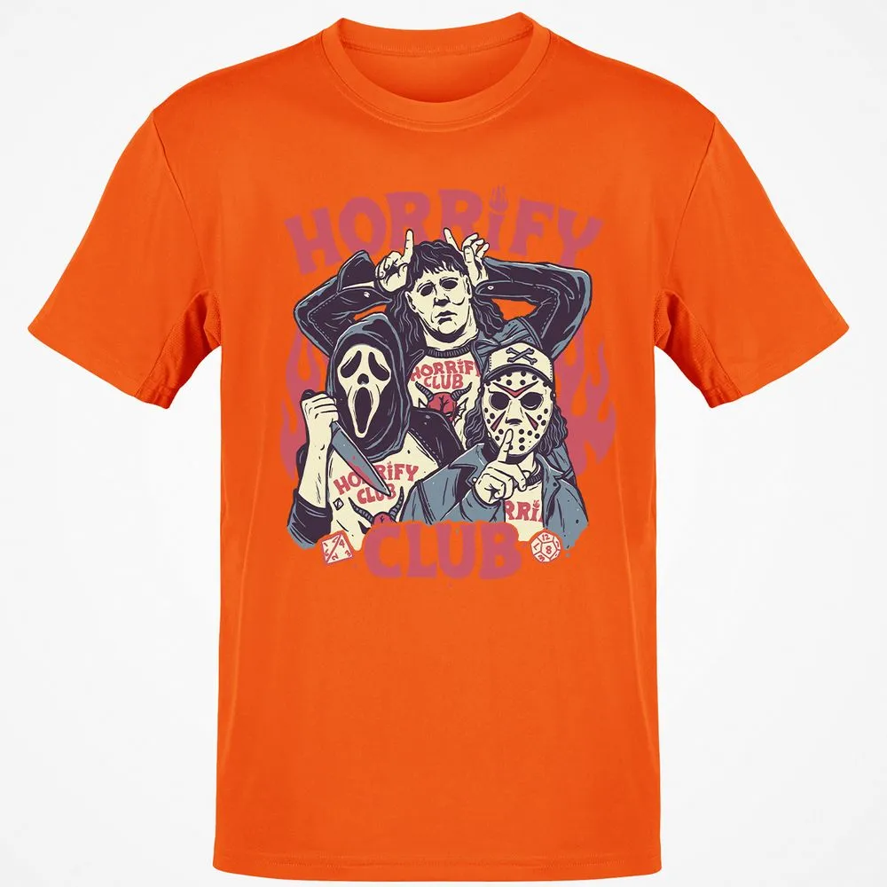 Classic Unisex T-Shirt - C5HW1P4W - Orange - 8