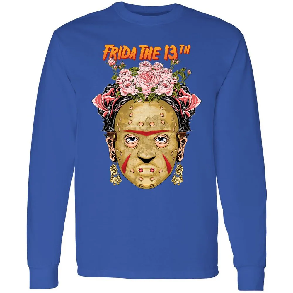 Long Sleeve T-Shirt - E8UF15Z5 - Royal - 8