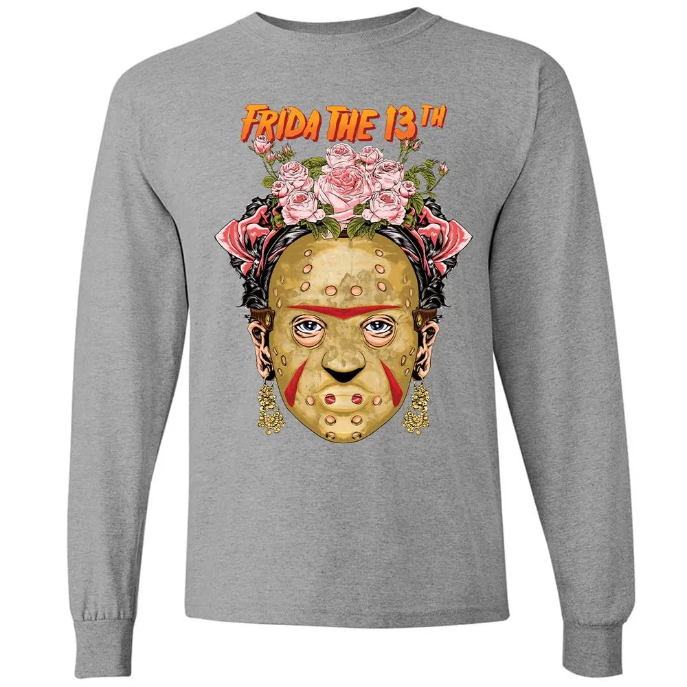 Long Sleeve T-Shirt - E8UF15Z5 - Graphite Heather - 6