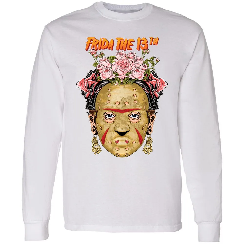 Long Sleeve T-Shirt - E8UF15Z5 - White - 5