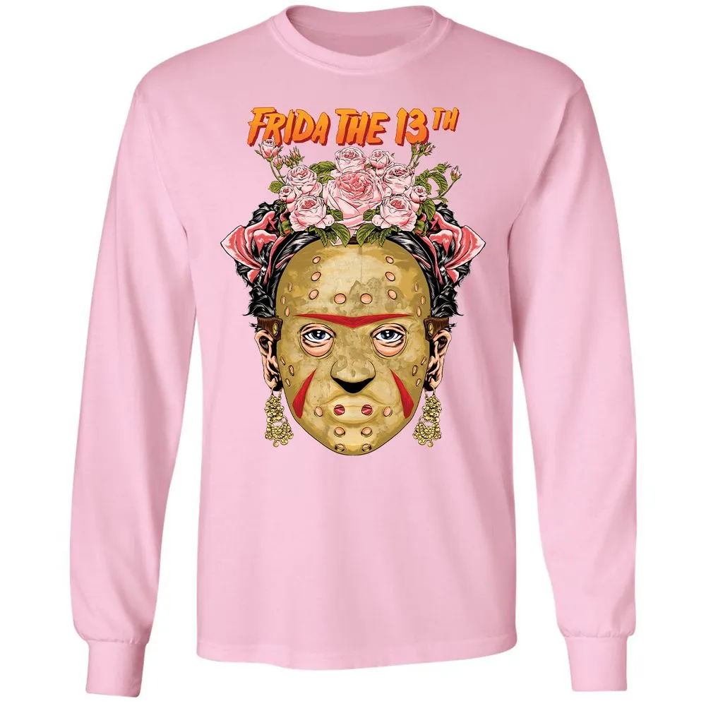 Long Sleeve T-Shirt - E8UF15Z5 - Light Pink - 3