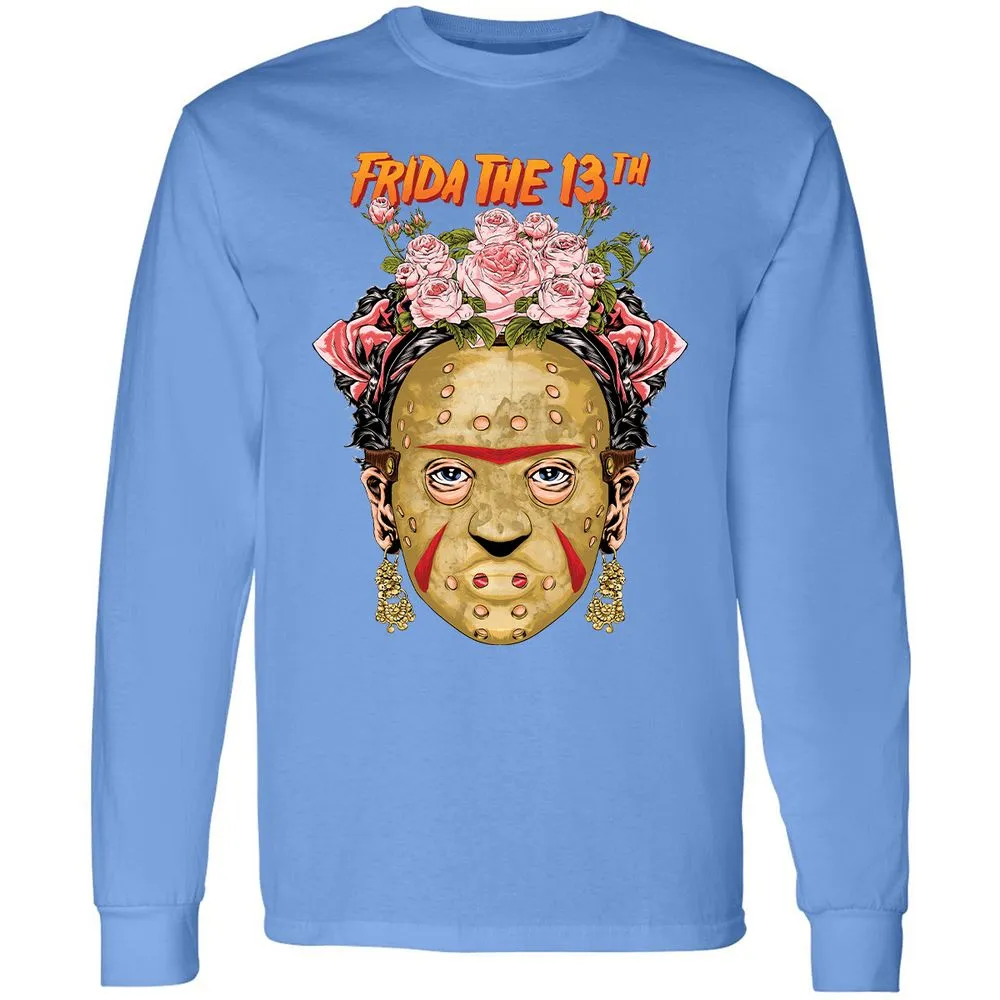 Long Sleeve T-Shirt - E8UF15Z5 - Carolina Blue - 12