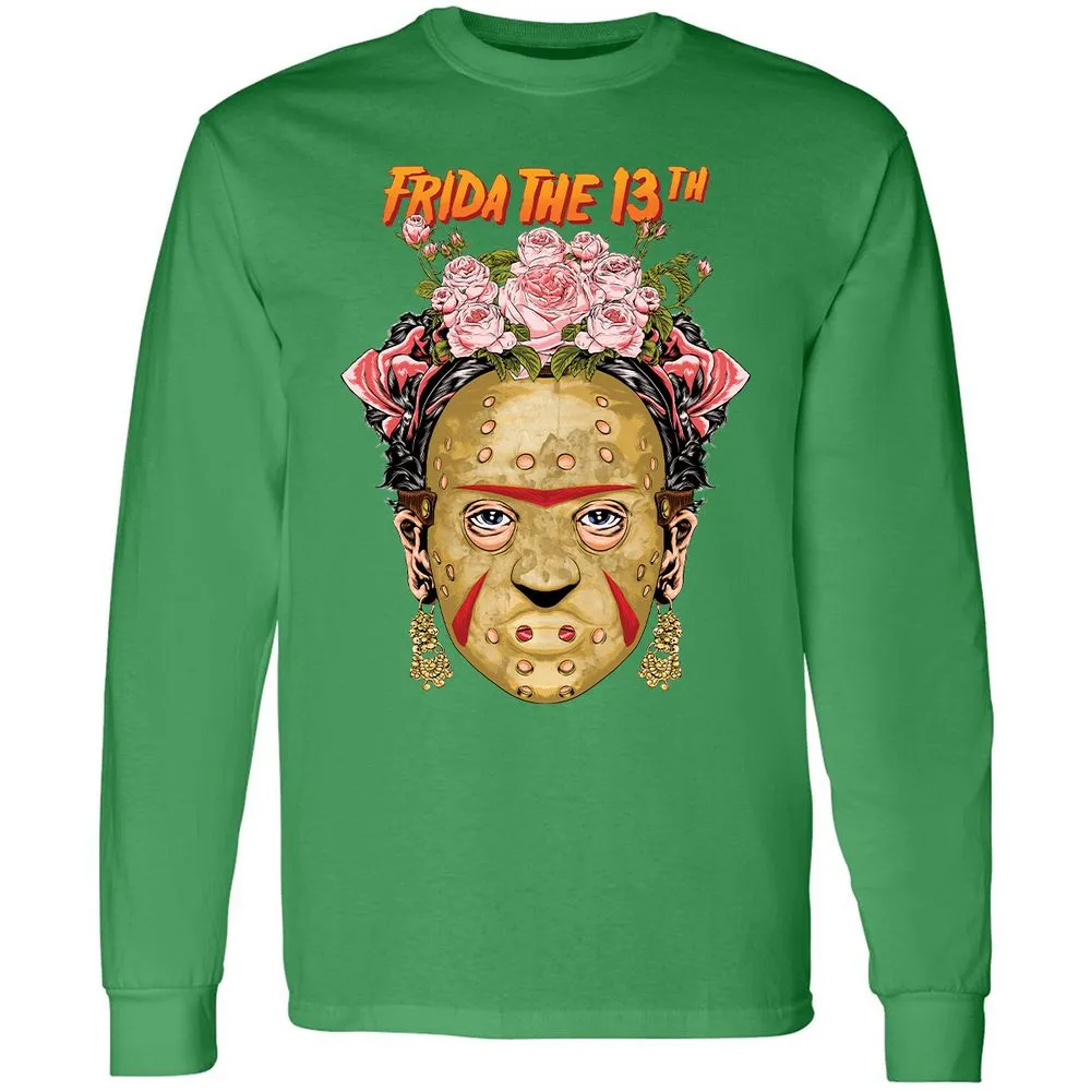 Long Sleeve T-Shirt - E8UF15Z5 - Irish Green - 10