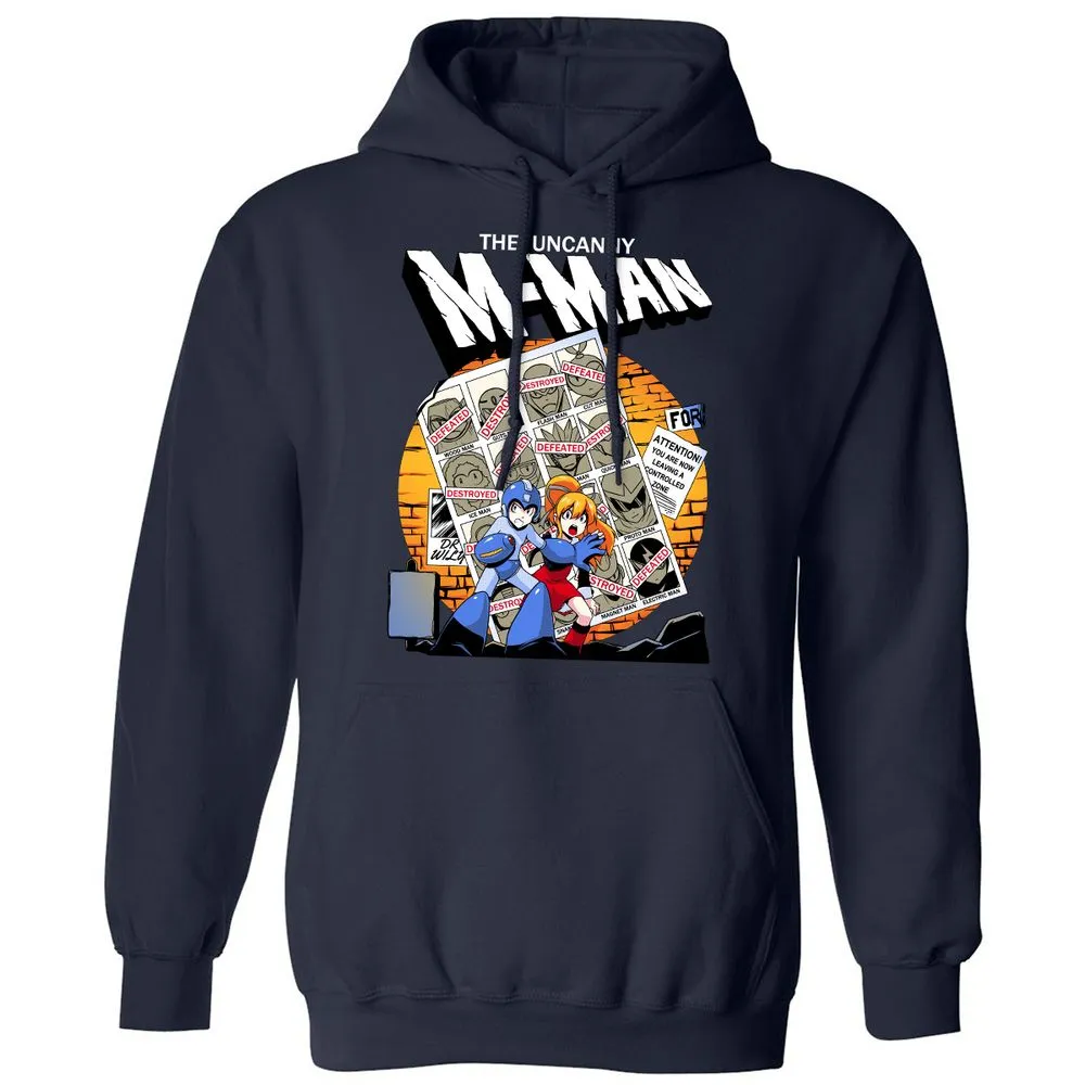 Classic Unisex Hoodie - PTHV3FQW - Navy - 2