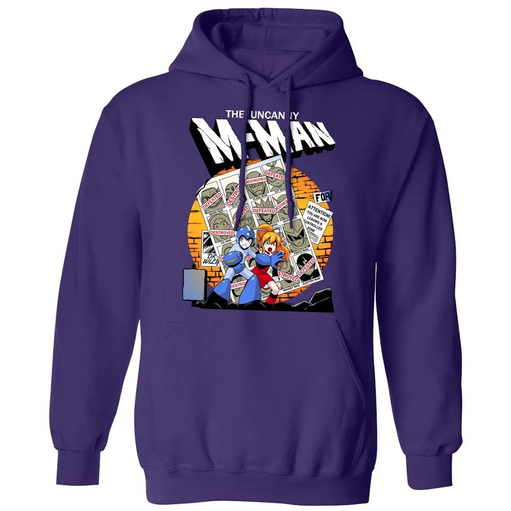 Classic Unisex Hoodie - PTHV3FQW - Purple - 6
