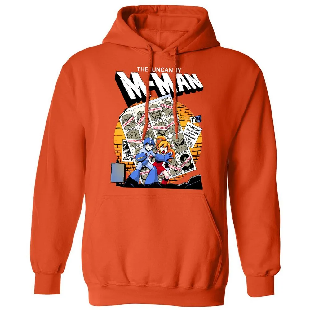 Classic Unisex Hoodie - PTHV3FQW - Orange - 10