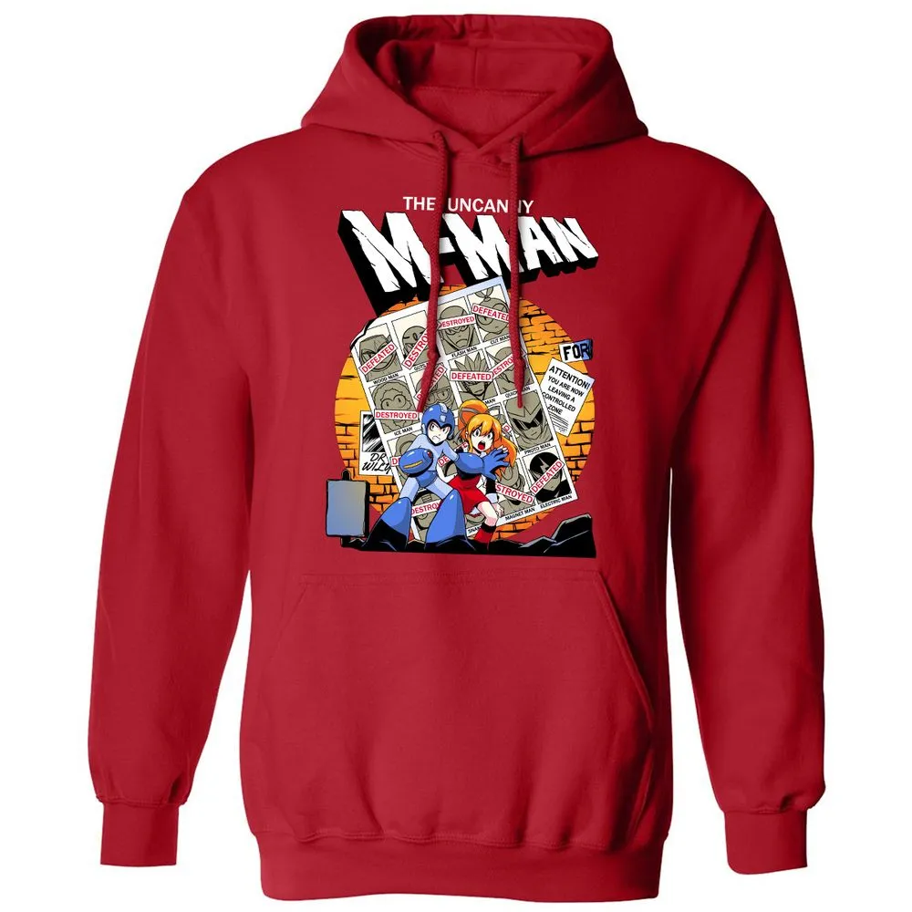 Classic Unisex Hoodie - PTHV3FQW - Red - 5