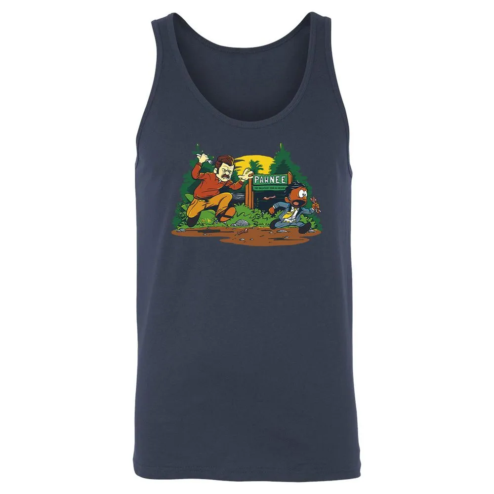 Unisex Jersey Tank - ATGMVVQ4 - Navy - 2
