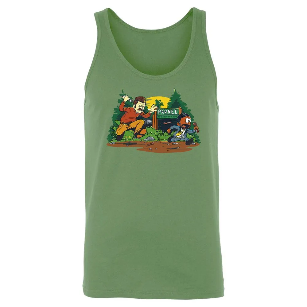 Unisex Jersey Tank - ATGMVVQ4 - Leaf - 10