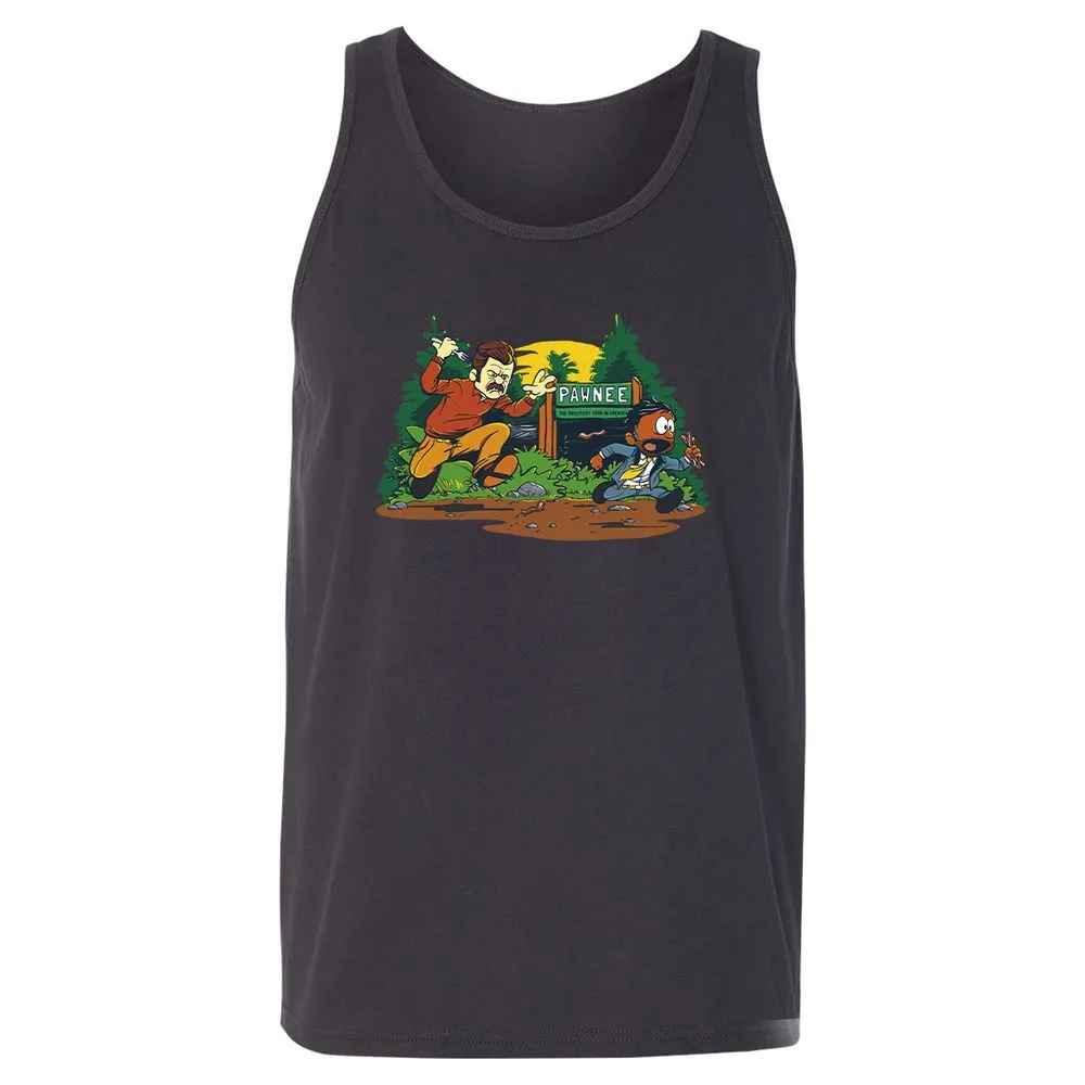 Unisex Jersey Tank - ATGMVVQ4 - Dark Grey - 7