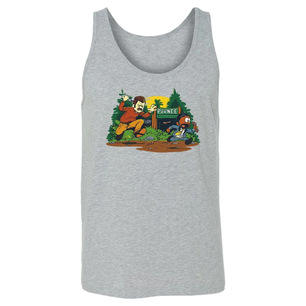 Unisex Jersey Tank - ATGMVVQ4 - Athletic Heather - 4