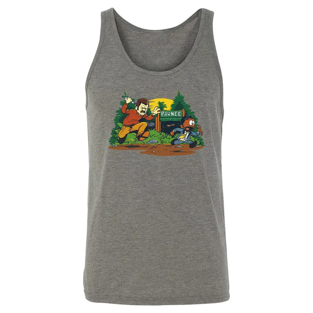 Unisex Jersey Tank - ATGMVVQ4 - Grey Triblend - 8
