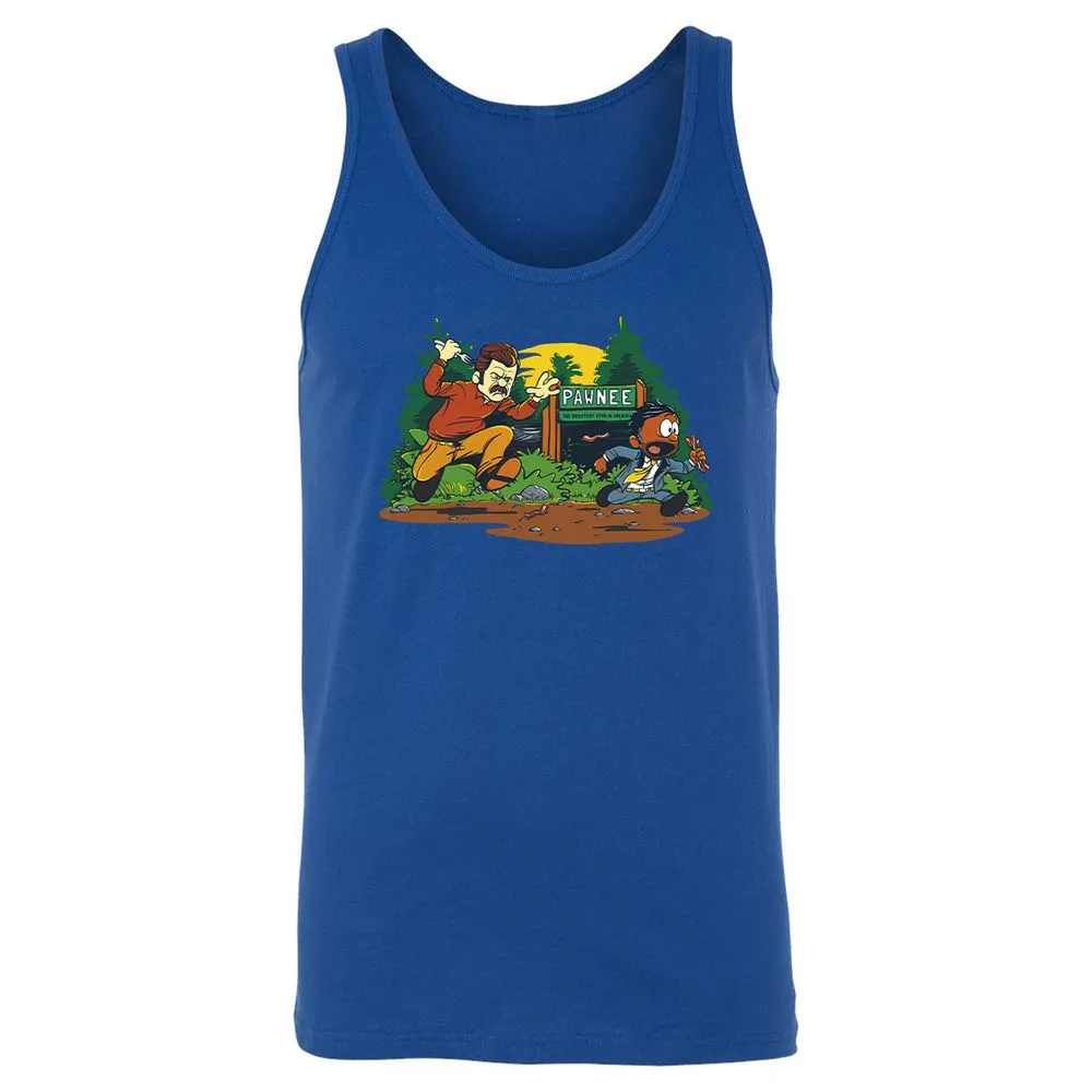 Unisex Jersey Tank - ATGMVVQ4 - True Royal - 13