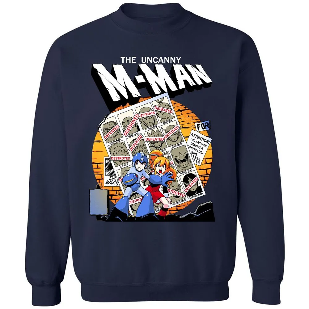 Classic Unisex Sweatshirt - TL573N3R - Navy - 2