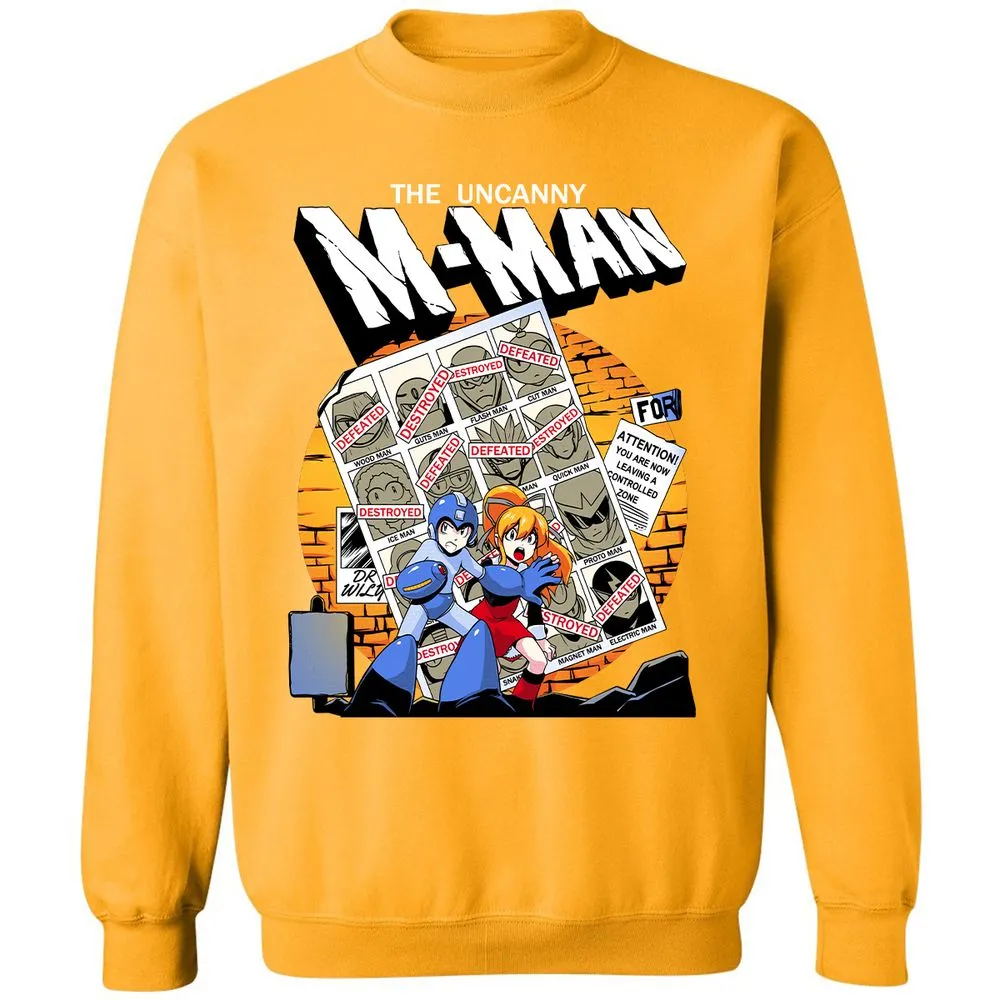 Classic Unisex Sweatshirt - TL573N3R - Gold - 11