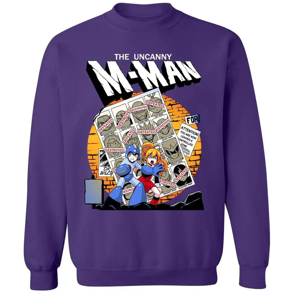 Classic Unisex Sweatshirt - TL573N3R - Purple - 6