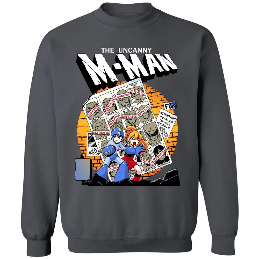 Classic Unisex Sweatshirt - TL573N3R - Charcoal - 7
