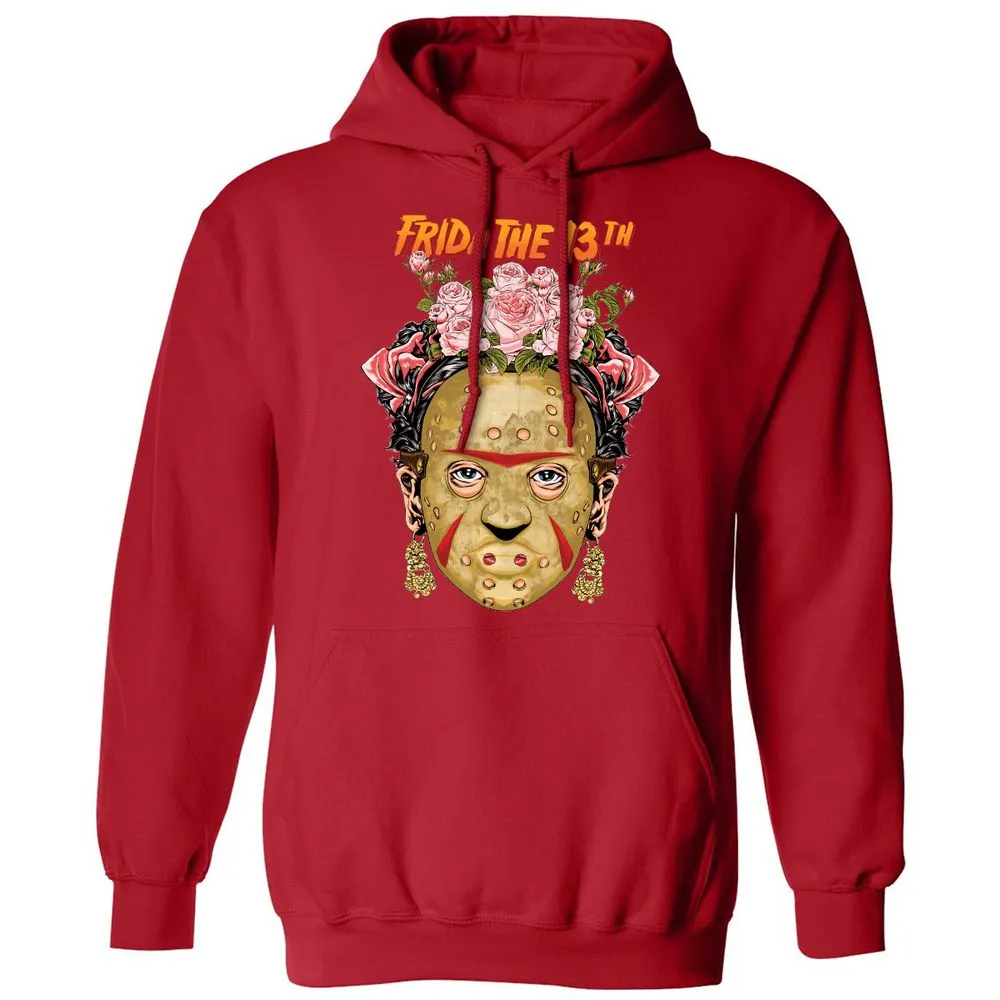 Classic Unisex Hoodie - QCN2D53J - Red - 5
