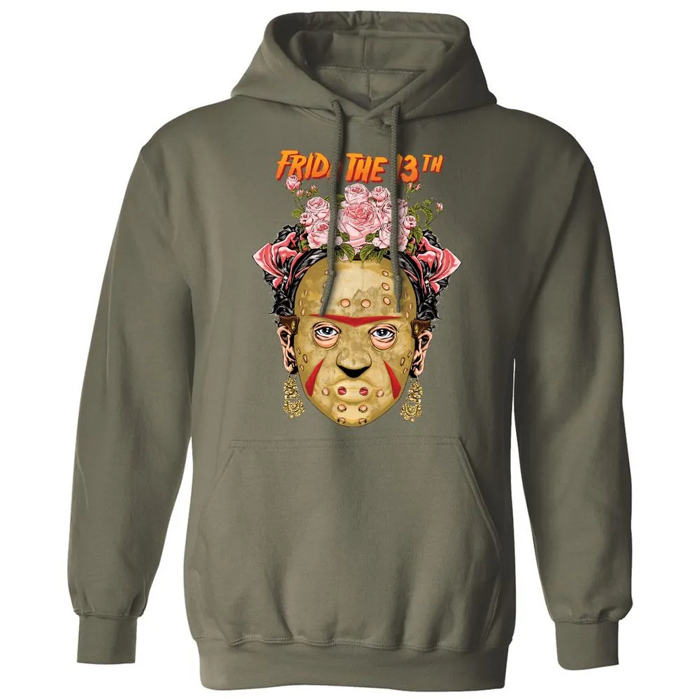 Classic Unisex Hoodie - QCN2D53J - Military Green - 4