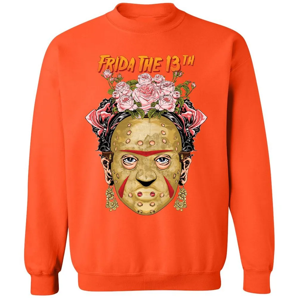 Classic Unisex Sweatshirt - LPRCU2D4 - Orange - 10