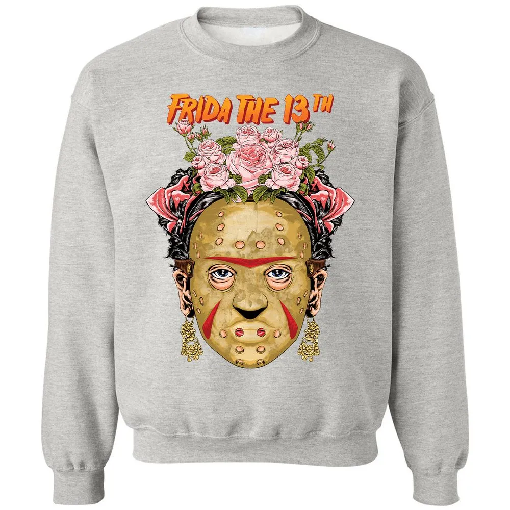 Classic Unisex Sweatshirt - LPRCU2D4 - Ash - 8