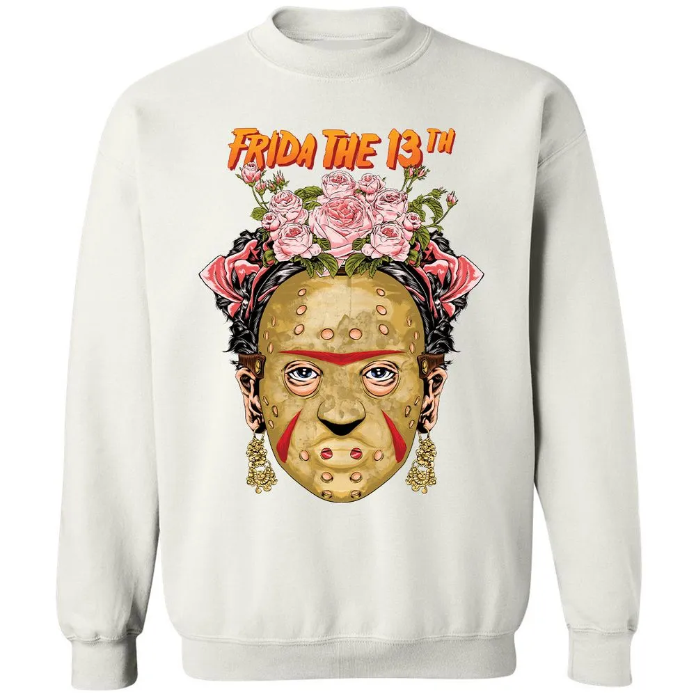 Classic Unisex Sweatshirt - LPRCU2D4 - White - 12