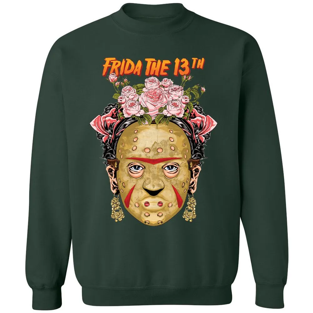 Classic Unisex Sweatshirt - LPRCU2D4 - Forest Green - 4