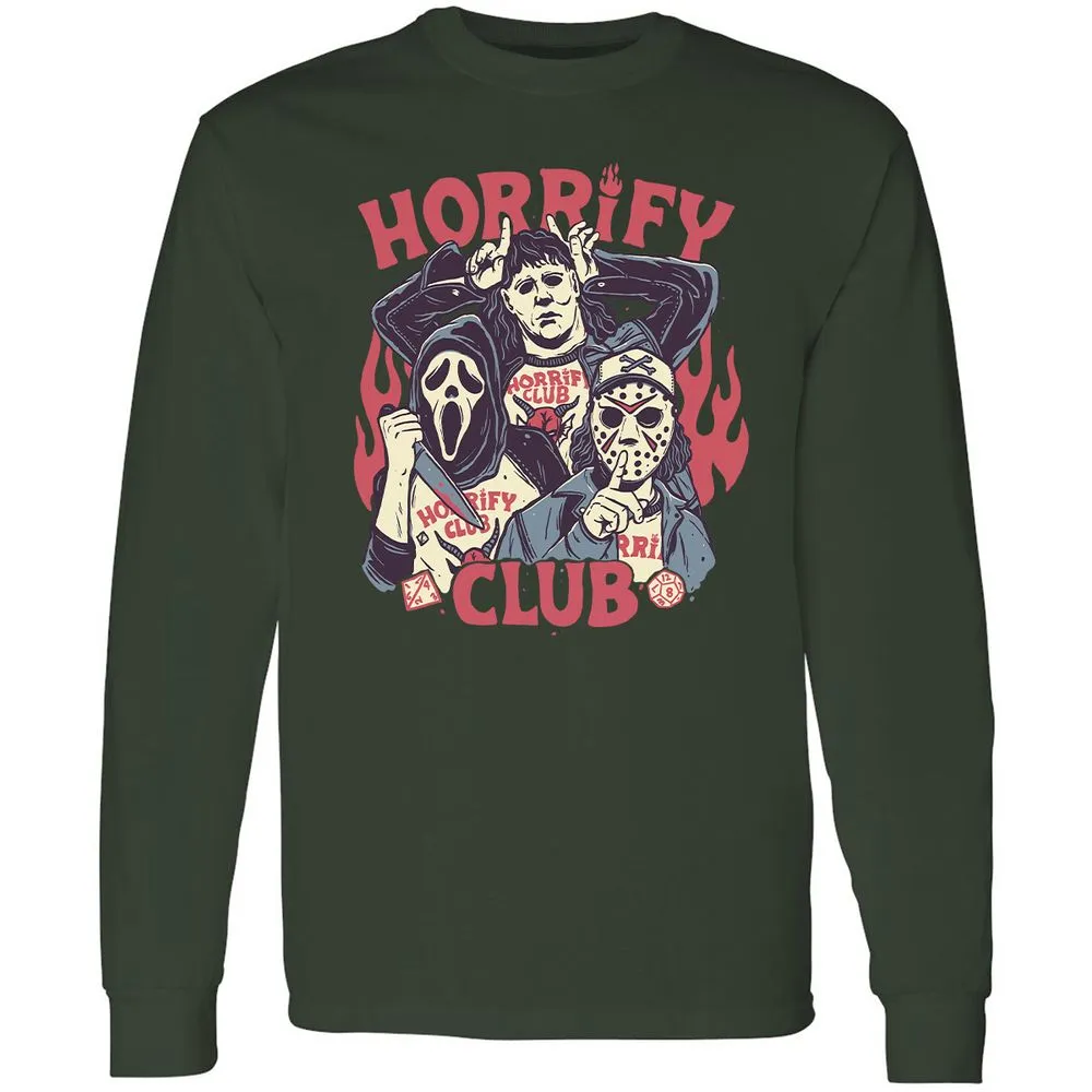 Long Sleeve T-Shirt - GTX28BW5 - Forest Green - 4