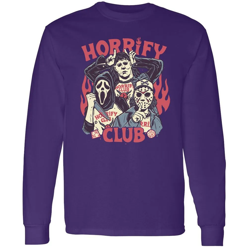 Long Sleeve T-Shirt - GTX28BW5 - Purple - 13