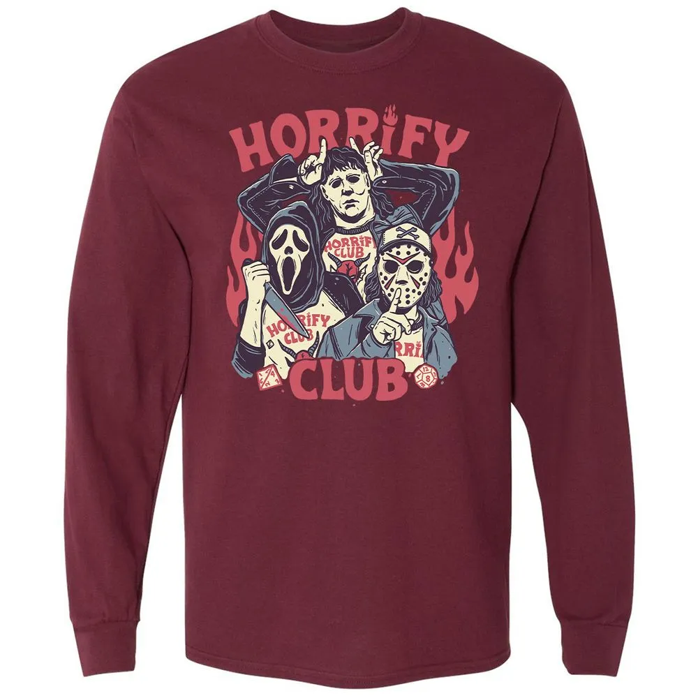 Long Sleeve T-Shirt - GTX28BW5 - Maroon - 11