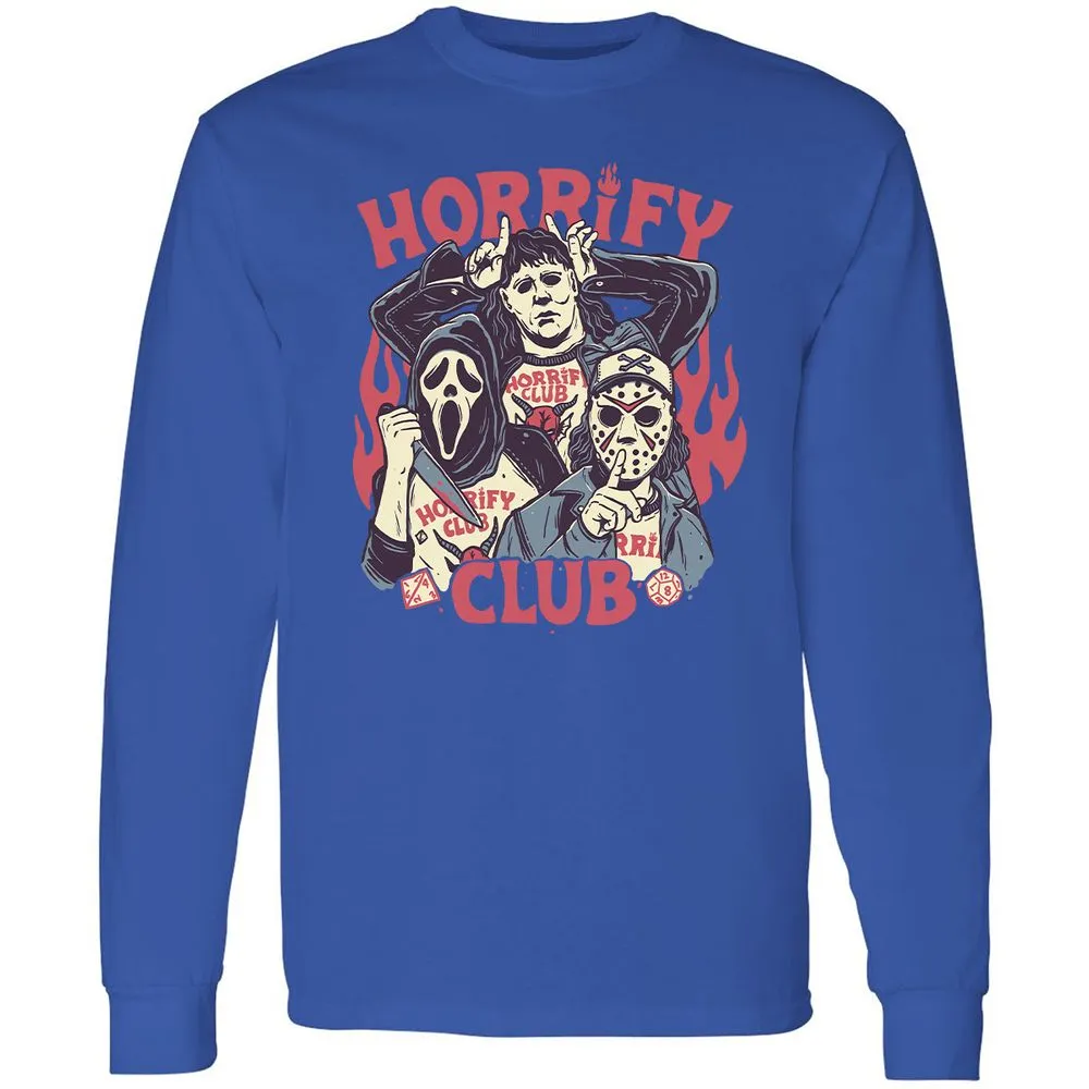 Long Sleeve T-Shirt - GTX28BW5 - Royal - 8