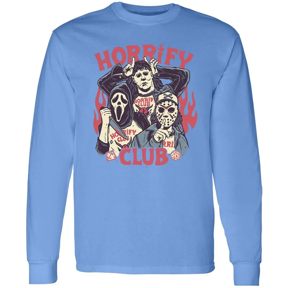 Long Sleeve T-Shirt - GTX28BW5 - Carolina Blue - 12