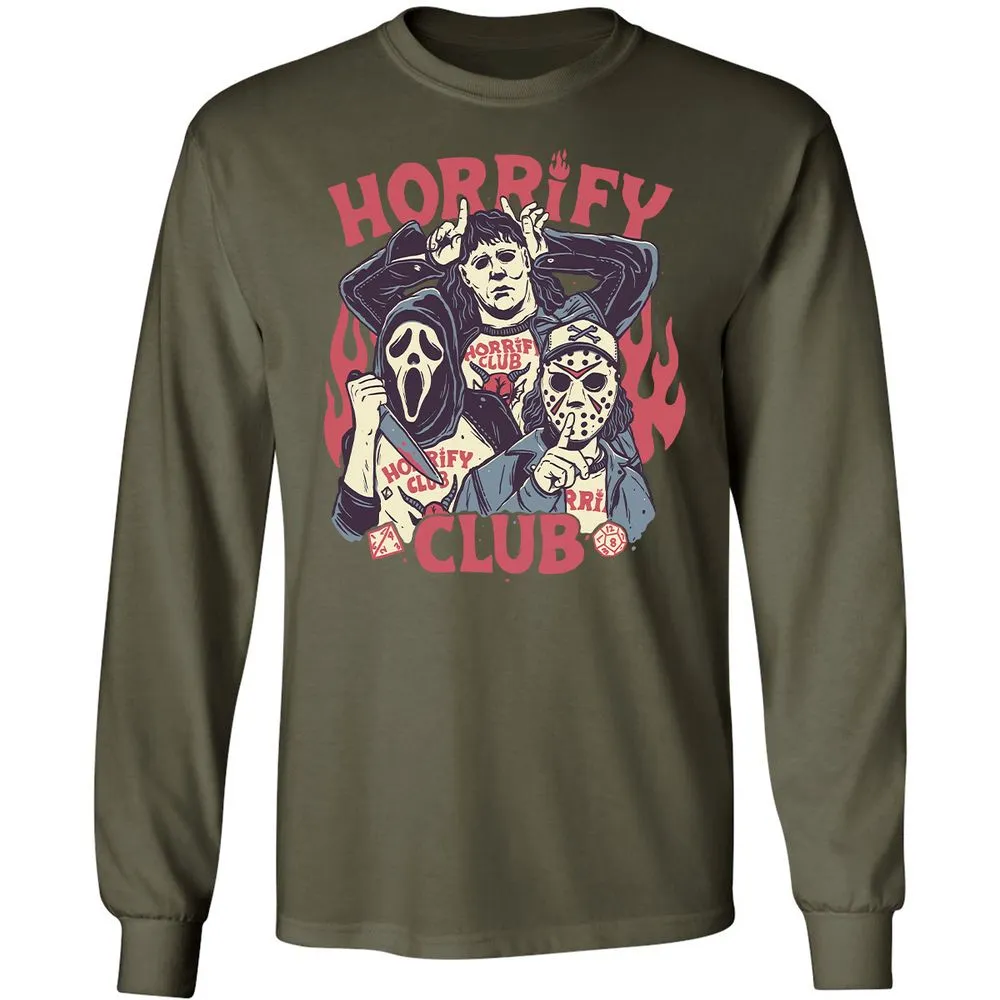 Long Sleeve T-Shirt - GTX28BW5 - Military Green - 16