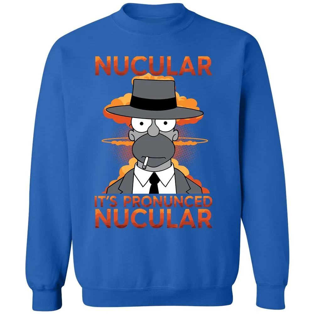 Classic Unisex Sweatshirt - X9FB6YWW - Royal - 9
