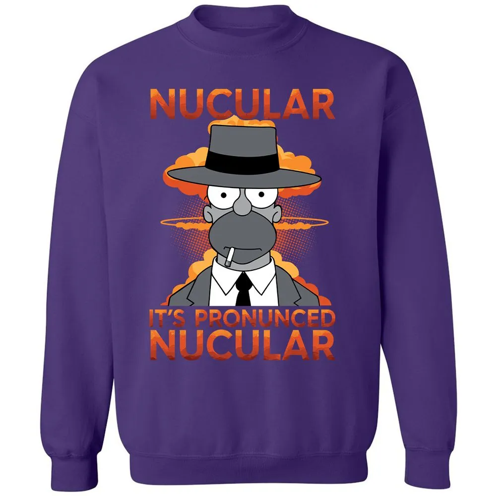 Classic Unisex Sweatshirt - X9FB6YWW - Purple - 6