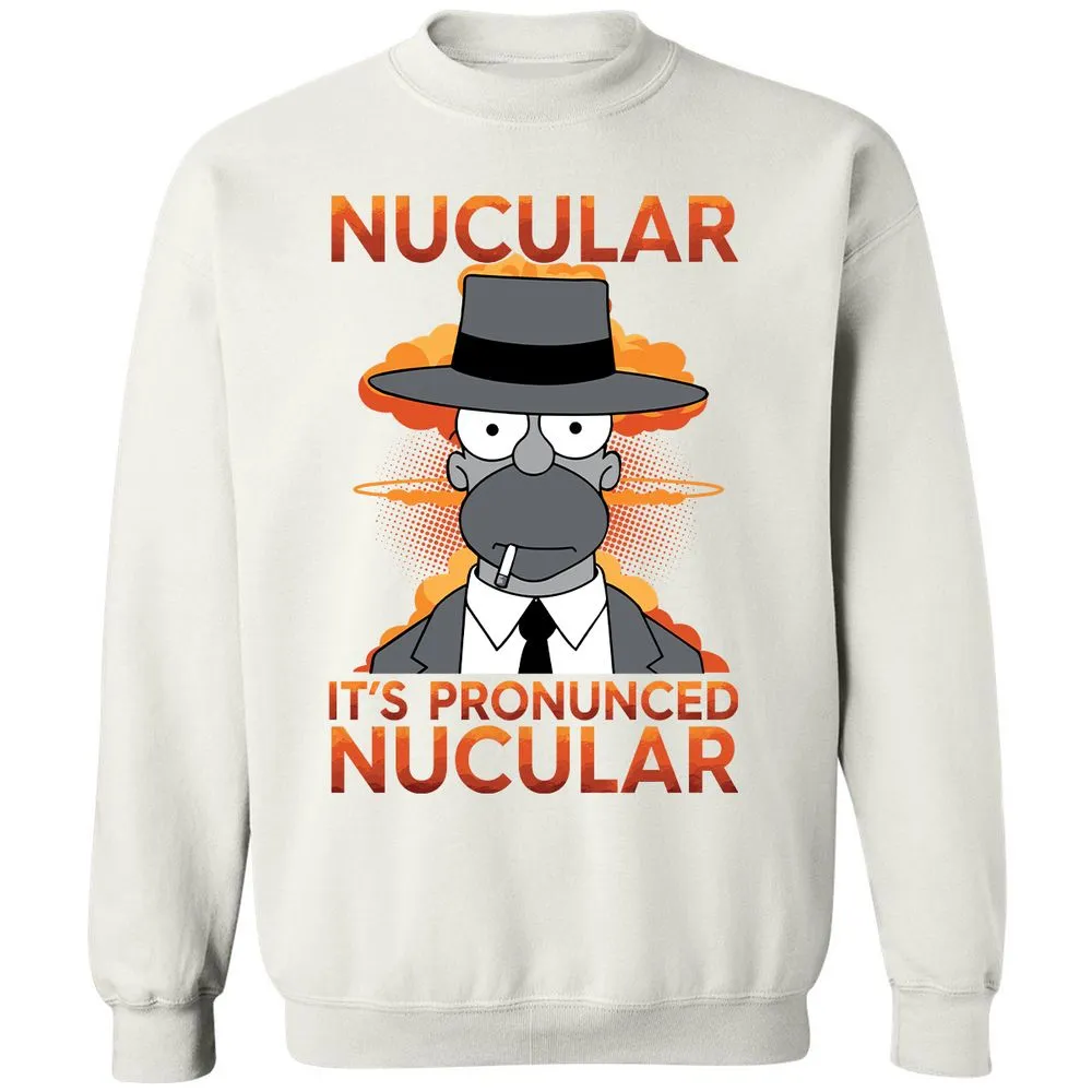 Classic Unisex Sweatshirt - X9FB6YWW - White - 12