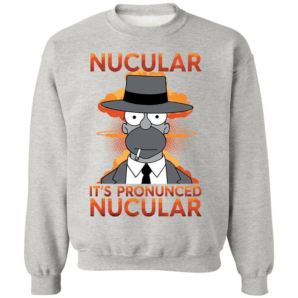 Classic Unisex Sweatshirt - X9FB6YWW - Ash - 8