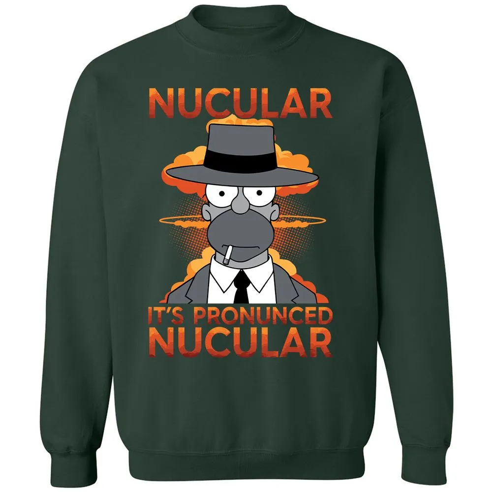 Classic Unisex Sweatshirt - X9FB6YWW - Forest Green - 4