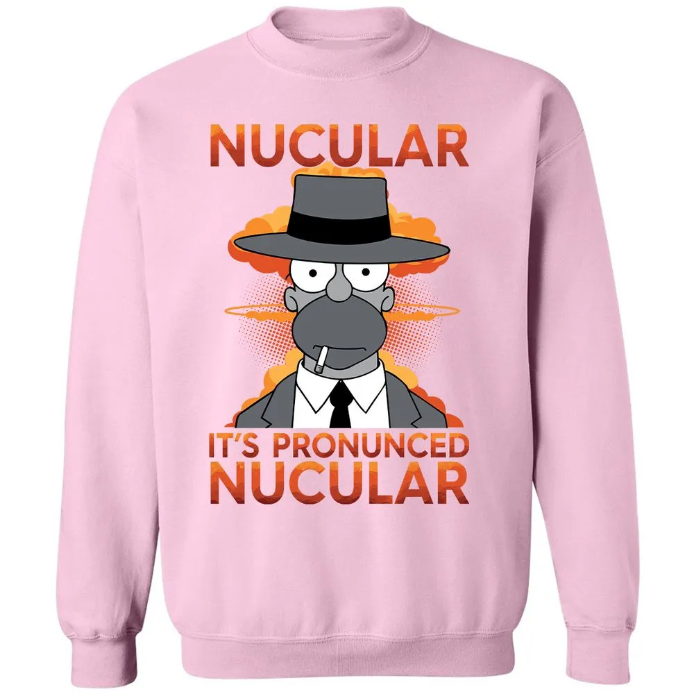 Classic Unisex Sweatshirt - X9FB6YWW - Light Pink - 3