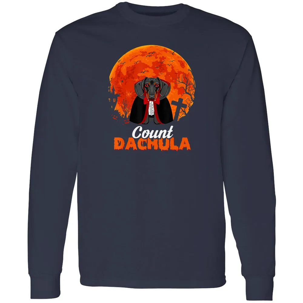 Long Sleeve T-Shirt - GCDUXGSV - Navy - 2