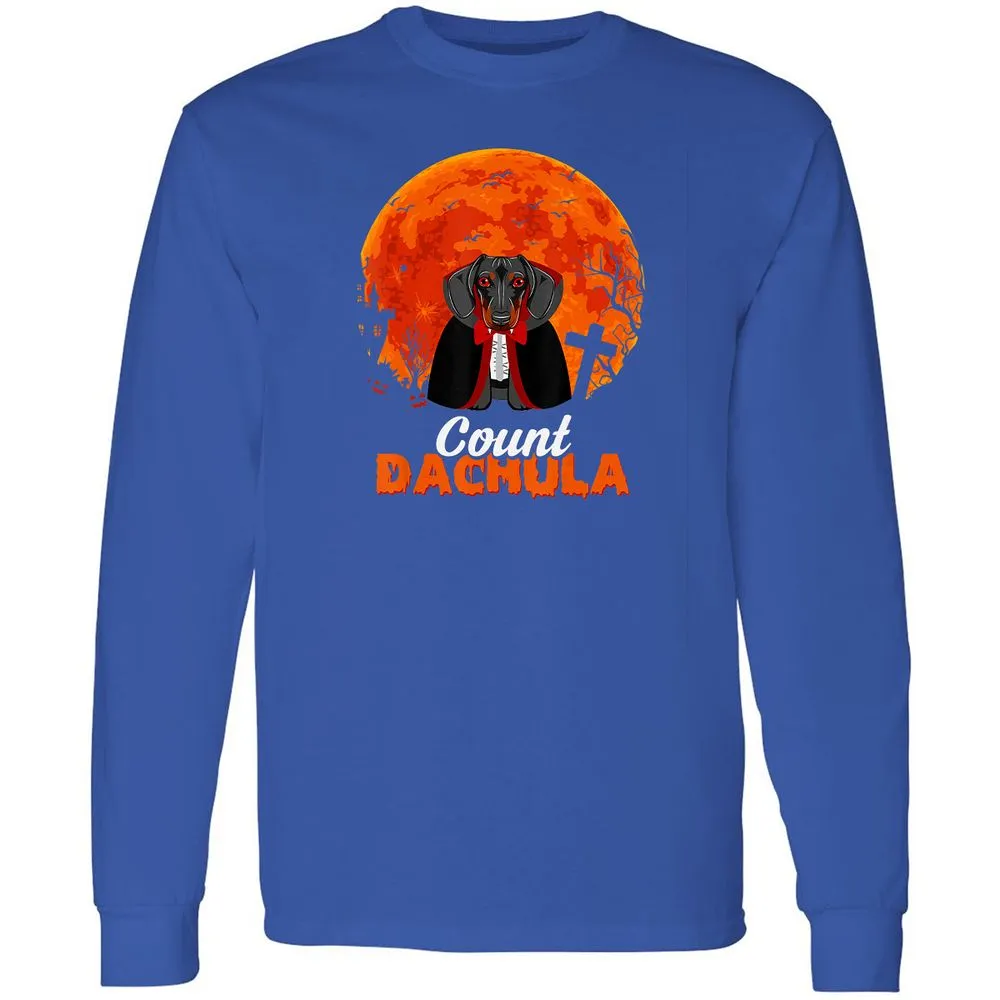 Long Sleeve T-Shirt - GCDUXGSV - Royal - 8