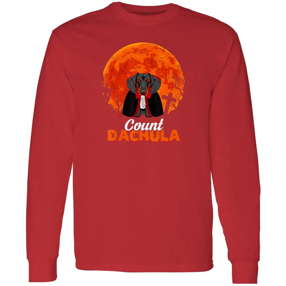 Long Sleeve T-Shirt - GCDUXGSV - Red - 14
