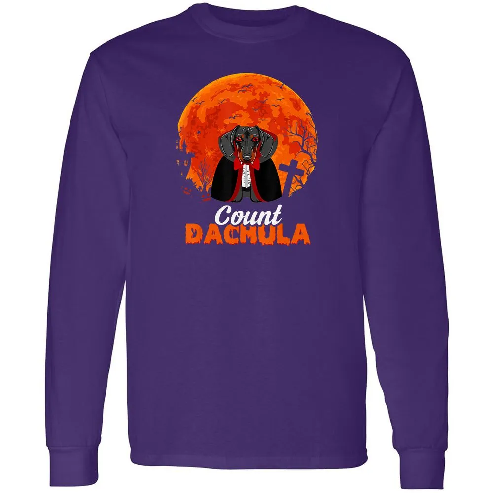 Long Sleeve T-Shirt - GCDUXGSV - Purple - 13