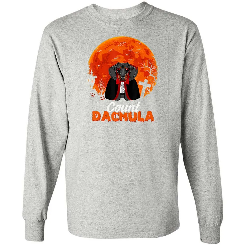 Long Sleeve T-Shirt - GCDUXGSV - Ash - 7