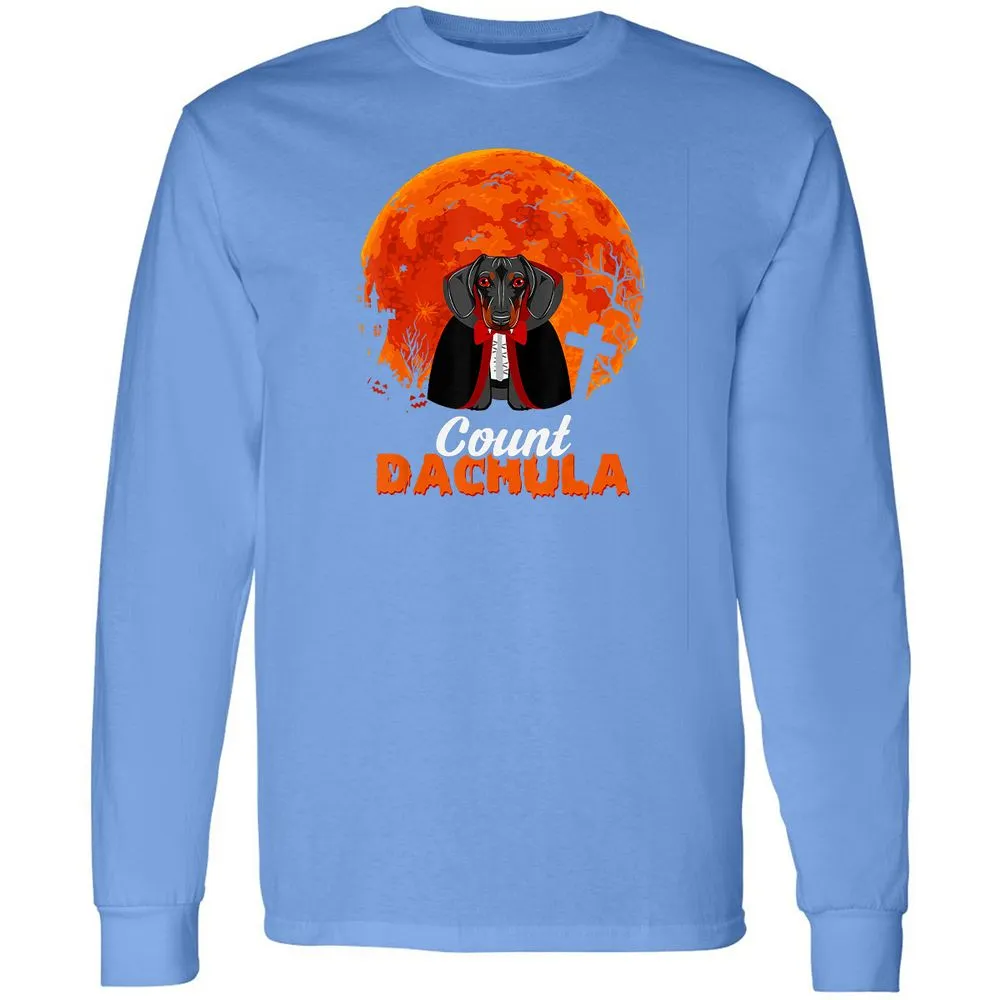 Long Sleeve T-Shirt - GCDUXGSV - Carolina Blue - 12