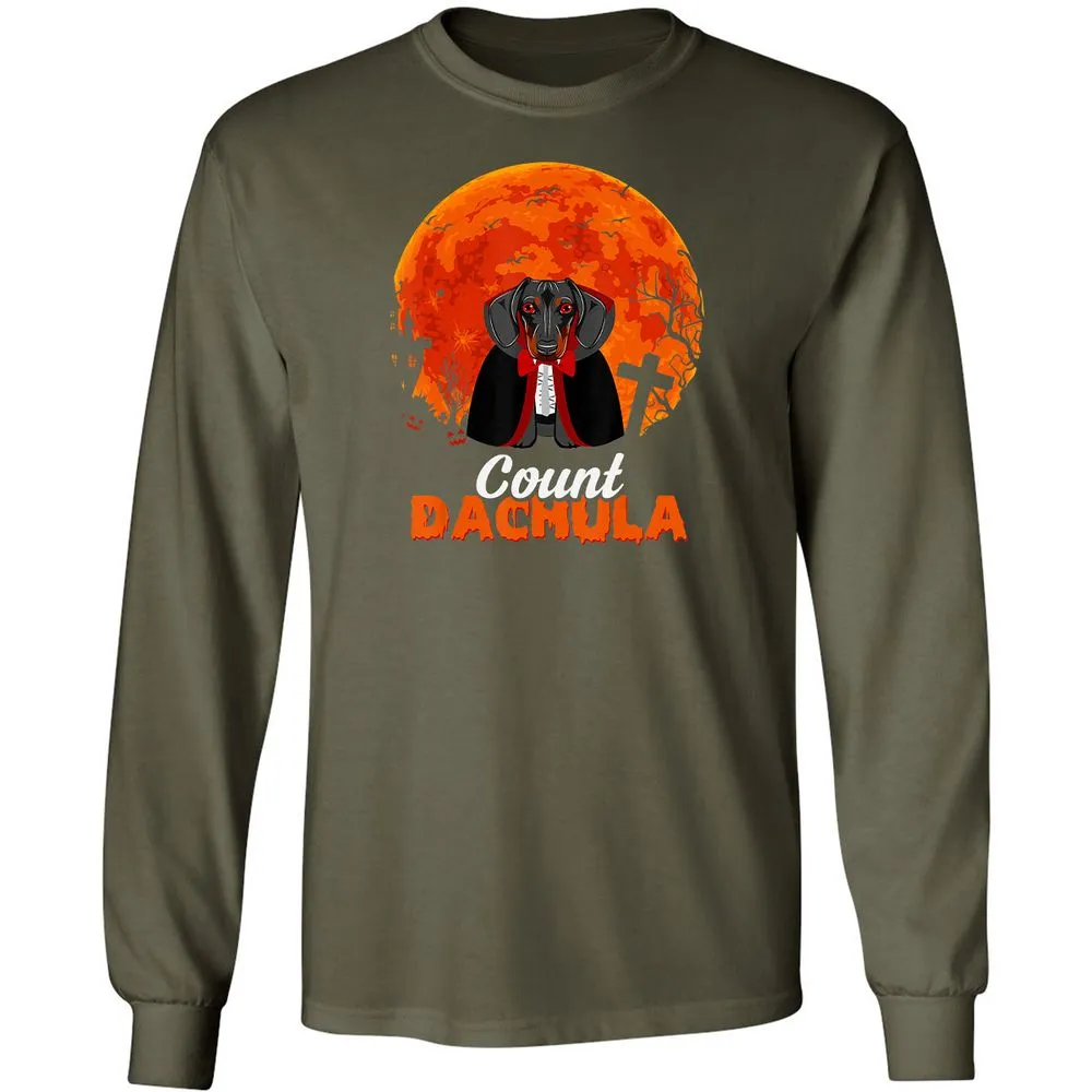 Long Sleeve T-Shirt - GCDUXGSV - Military Green - 16