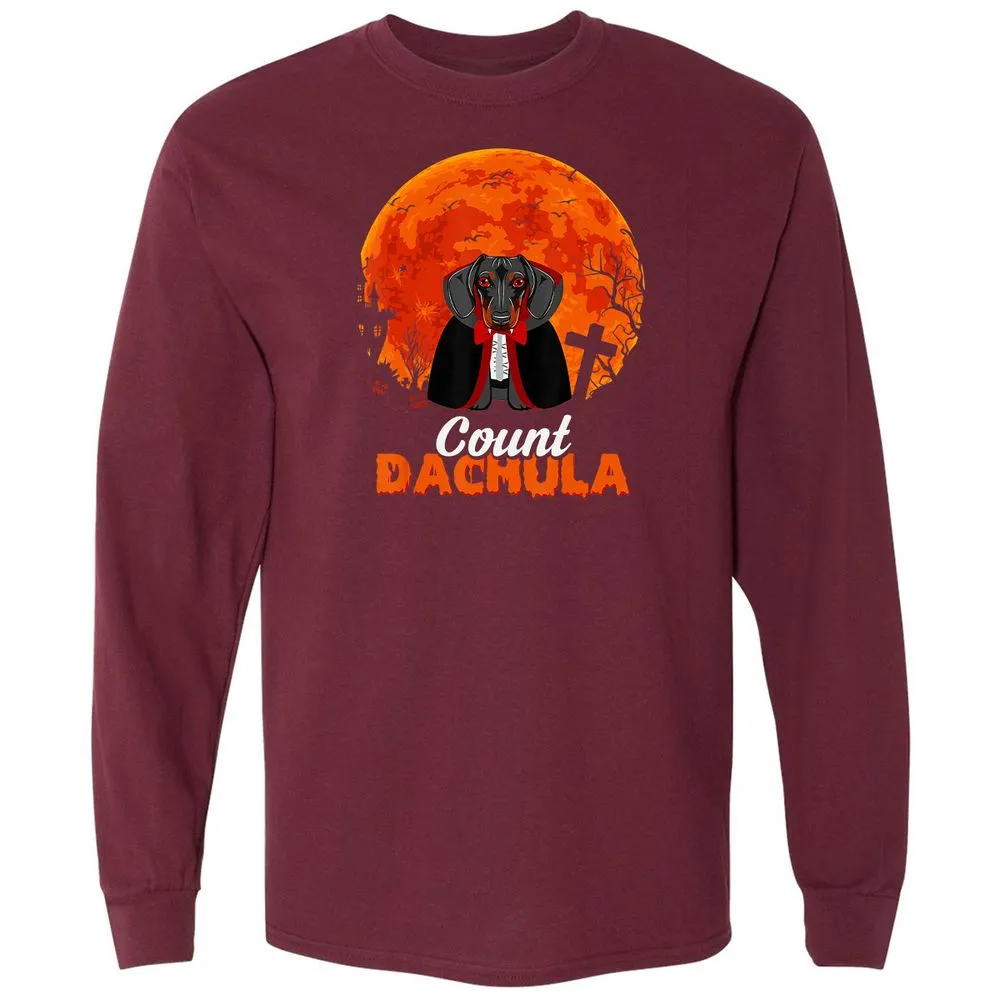 Long Sleeve T-Shirt - GCDUXGSV - Maroon - 11