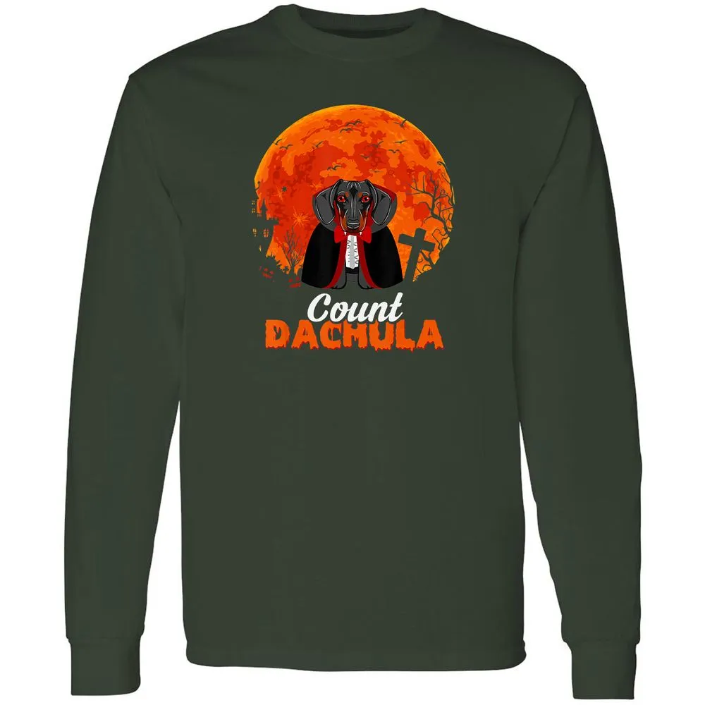 Long Sleeve T-Shirt - GCDUXGSV - Forest Green - 4