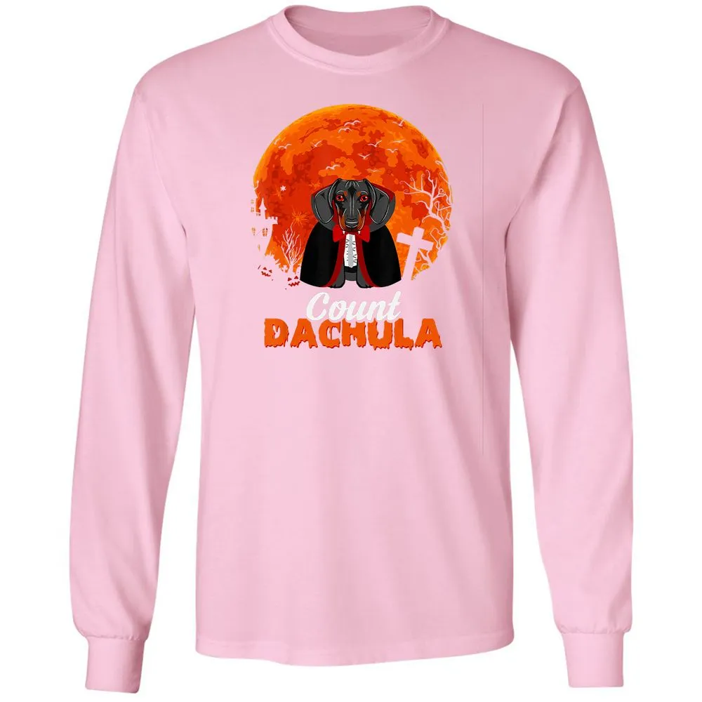 Long Sleeve T-Shirt - GCDUXGSV - Light Pink - 3