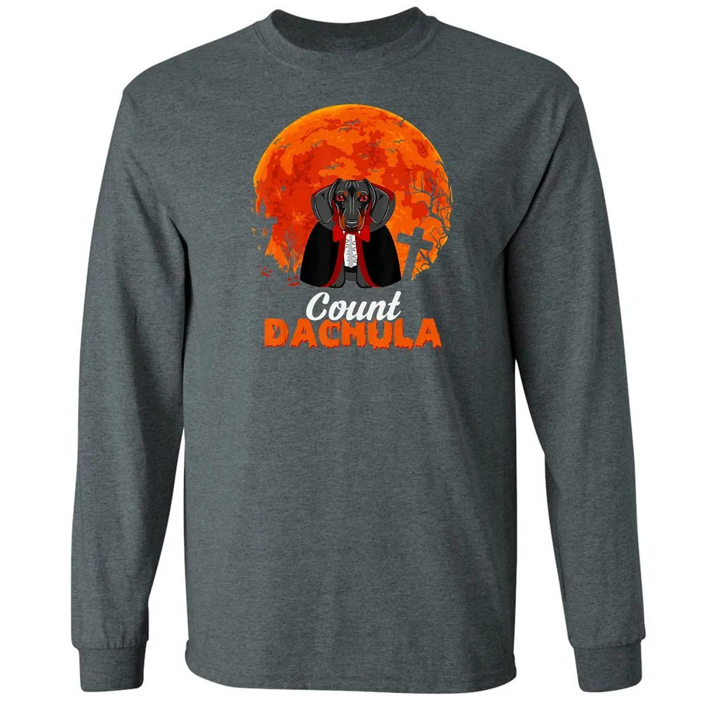 Long Sleeve T-Shirt - GCDUXGSV - Dark Heather - 15
